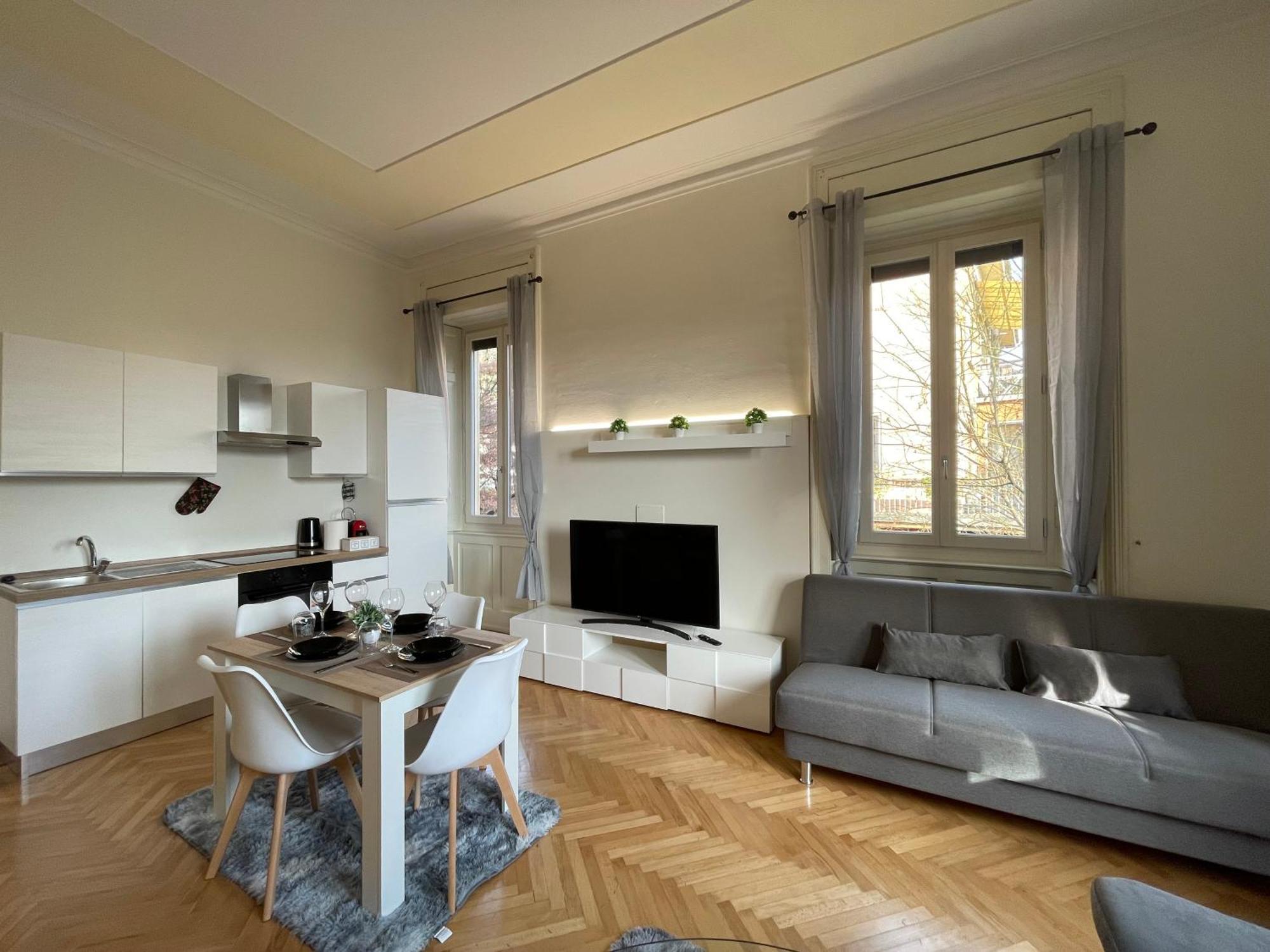 Bg Central Royal Suite Con Parcheggio - Vista Citta Alta Bergamo Buitenkant foto