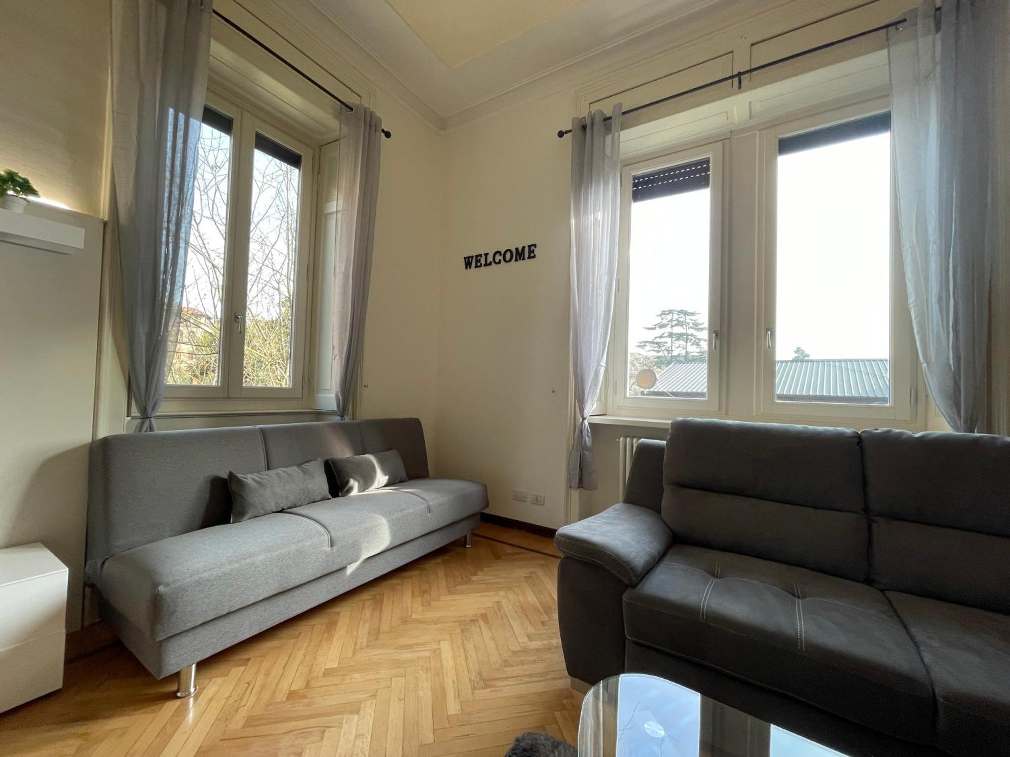 Bg Central Royal Suite Con Parcheggio - Vista Citta Alta Bergamo Buitenkant foto