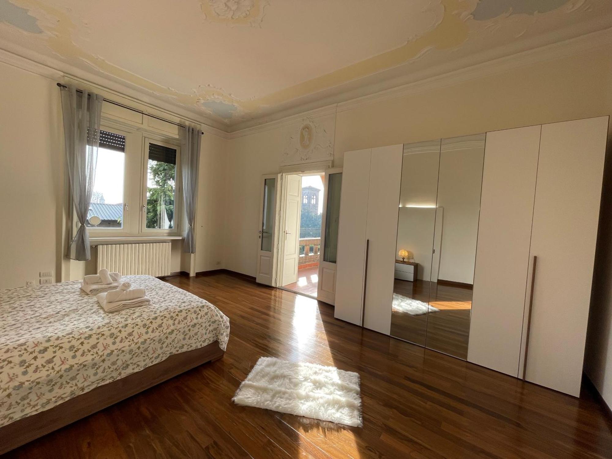 Bg Central Royal Suite Con Parcheggio - Vista Citta Alta Bergamo Buitenkant foto