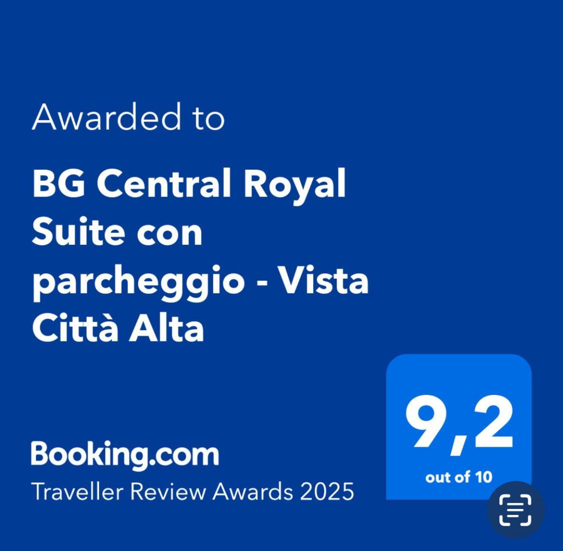 Bg Central Royal Suite Con Parcheggio - Vista Citta Alta Bergamo Buitenkant foto